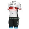 Cykeltøj + Cykelshorts 2023 Bahrain Victorious Japansk Mesterskab Hvid